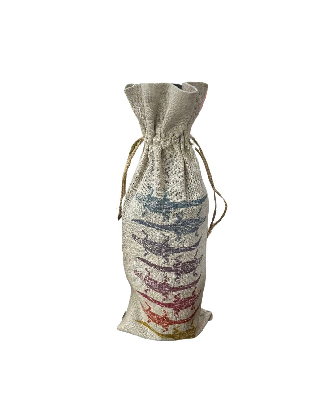 Alligator Wine Tote