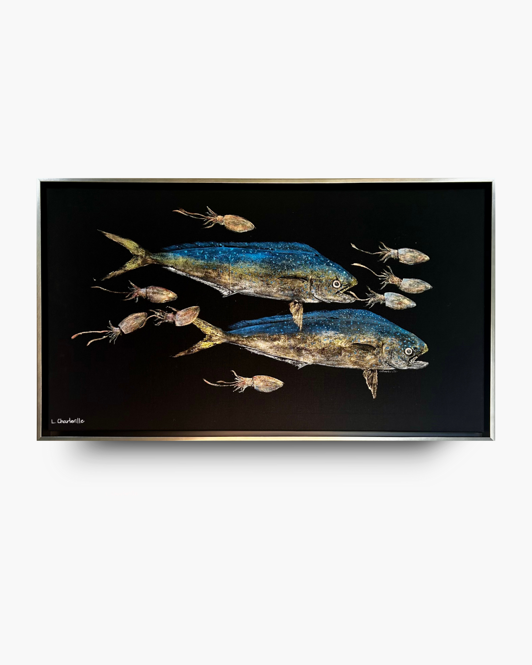 Chicken (Dolphin) Dinner
