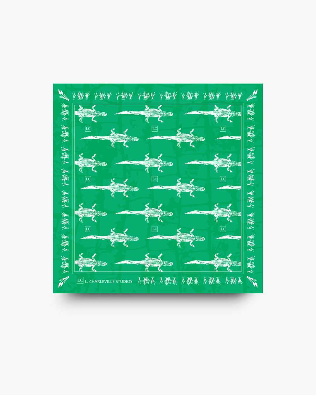 Cotton Bandana, Green