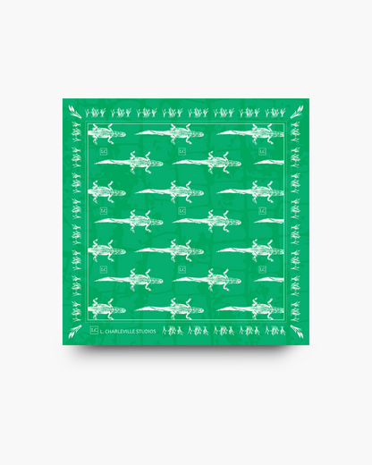 Cotton Bandana, Green