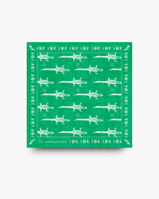 Cotton Bandana, Green
