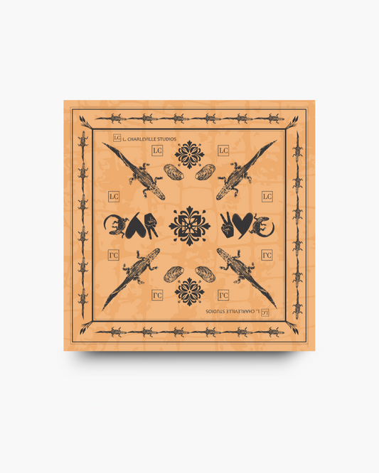Cotton Bandana, Orange