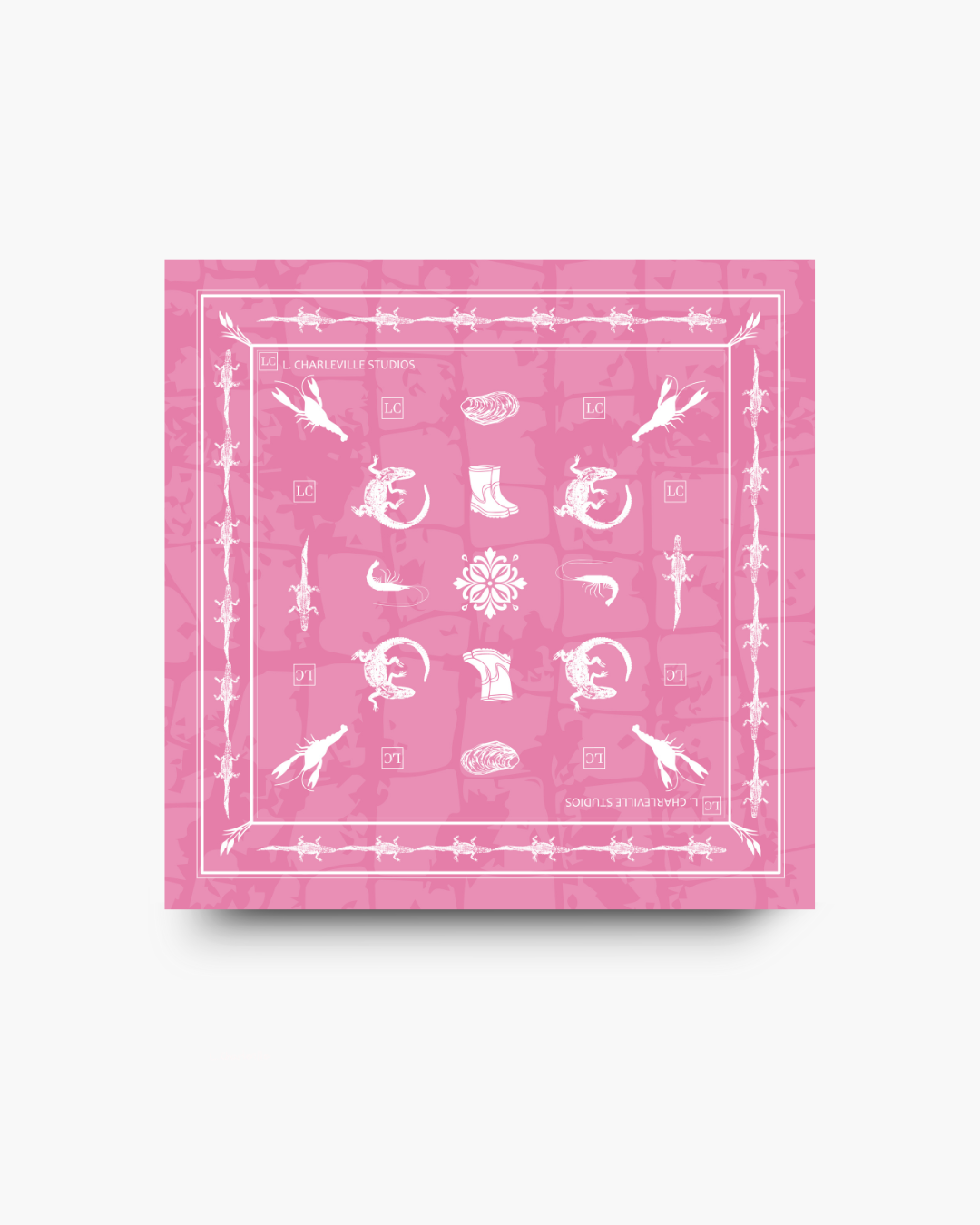 Cotton Bandana, Pink