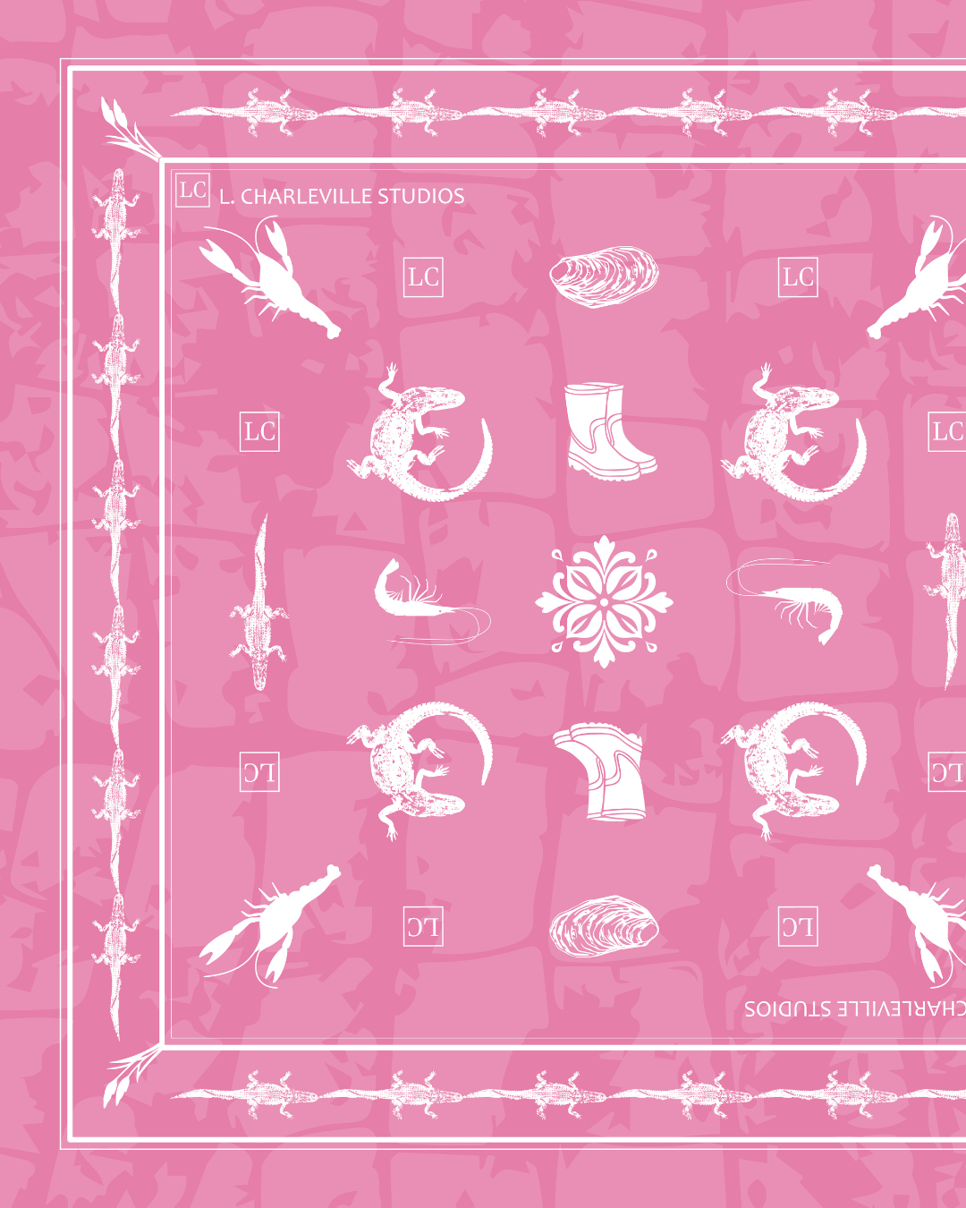Cotton Bandana, Pink