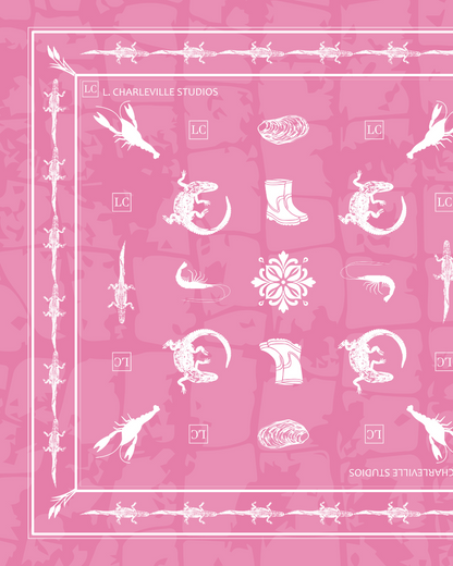 Cotton Bandana, Pink